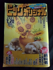 [10763]ビッグコミックオリジナル 2021年7月20日号 No.1416 小学館 青年 漫画 前科者 釣りバカ日誌 三丁目の夕日 黄昏流星群 昭和天皇物語