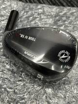 ☆アキラプロダクツ AKIRA☆ツアーウェッジ4 AKIRA TOUR WEDGE IV 2023モデル☆52度/58度☆ヘッドのみ☆新品未使用☆正規品_画像2