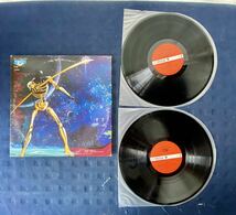 スペースコブラ ドラマc COBRA THE SPACE PIRATE DRAMA LP レコード VICTOR JBX-2026~7 レコード 当時物 送料込 希少 レア_画像2