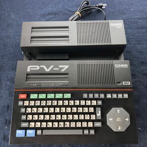 CASIO 拡張ボックス KB-7 MSX PV-7 箱入 ジャンク品 パーソナルコンピューター カシオ の画像2