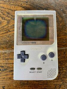 Nintendo ゲームボーイ 本体 当時物 送料込 任天堂 GAMEBOY シルバー GAME BOY 