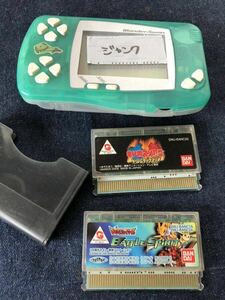  Bandai WonderSwan цвет WonderSwan корпус Junk soft digimon Tey ma-z Kinnikuman 2. Dream tag Match 