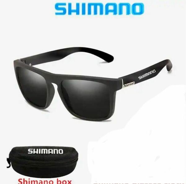 (237) SHIMANO　フィッシング　偏光サングラス　UVカット　