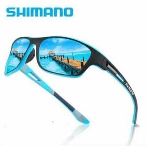 (226) Shimano 偏光サングラス UV400 釣りの画像1