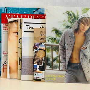 與真司郎 SHINJIRO ATAE 写真集 フォトブック まとめ売り