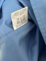 キャリー　ワークシャツ Mサイズ　ブルー　長袖シャツ SHIRT CALEE_画像6
