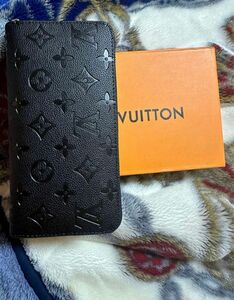Louis Vuitton ルイ・ジッピー・ウォレットノワールモノグラム・アンプラント財布 