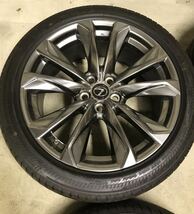 レクサス純正 20インチ　BRIDGESTONE タイヤホイールセット　PCD-5H-120 9.5J+35 8.5J+25 LEXUS LS500 Fスポーツ　LS500H LS460/600h _画像5