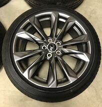 レクサス純正 20インチ　BRIDGESTONE タイヤホイールセット　PCD-5H-120 9.5J+35 8.5J+25 LEXUS LS500 Fスポーツ　LS500H LS460/600h _画像6