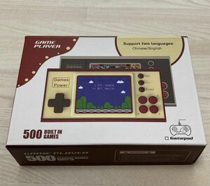 【携帯ゲーム機】GAMES POWER 500in１