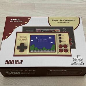 【携帯ゲーム機】GAMES POWER 500in１