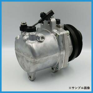 パレット/MK21S リビルト エアコンコンプレッサー【CALSONIC/95200-58J40/58J41/58J42/58J43 ルークス/ML21S AZワゴン/MJ23S 要適合確認】の画像7