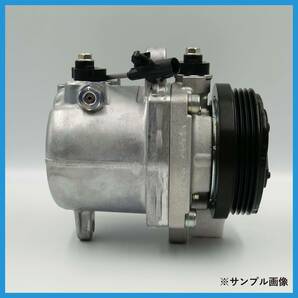 特価 ルークス/ML21S モコ/MG22S リビルト エアコンコンプレッサー【CALSONIC/95200-58J40】【保証付き/Oリング付き】の画像8