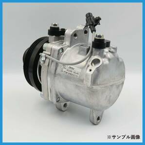 ワゴンR/MH23S リビルト A/C エアコン コンプレッサー 【CALSONIC/CR06b 95201-58J41/95200-58J41 日本製/1年保証/送料無料/要適合確認】の画像5