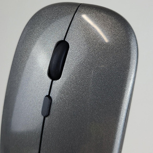 ワイヤレスマウス 3個セット USBレシーバー Bluetooth パソコン コンパクト 薄型 軽量 静音設計 充電式 携帯に便利 USB ブラックの画像3