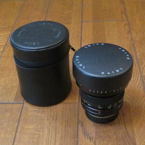 LEICA Leica lens 15mm SUPER-ELMAR-R 1:3.5