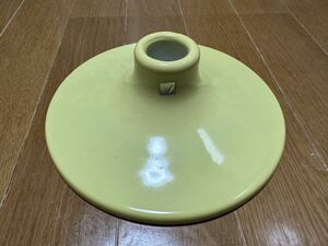 日立　電笠 白熱灯　陶器製　台座　ソケット　碍子　レトロ インテリア　アンティーク ランプシェード 部品　パーツ　その他