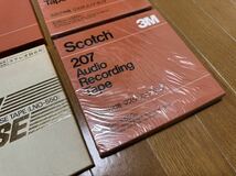 Scotch 207 スコッチ オーディオレコーディングテープ 日立 LNO-550 LNO-370 オープンリールテープ リールテープ いろいろ まとめ 7点_画像3