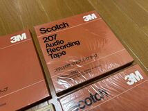 Scotch 207 スコッチ オーディオレコーディングテープ 日立 LNO-550 LNO-370 オープンリールテープ リールテープ いろいろ まとめ 7点_画像2