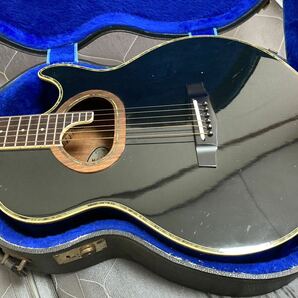 ジャンク IBANEZ R-460 専用ケース付アコースティックギターの画像2
