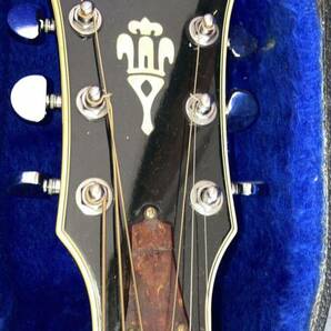 ジャンク IBANEZ R-460 専用ケース付アコースティックギターの画像8