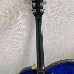 ジャンク IBANEZ R-460 専用ケース付アコースティックギターの画像6