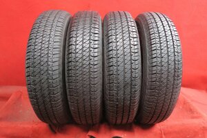 【1296R】タイヤ 4本* 175/80R16 ブリジストン DUELER H/T 684 II 2021年 送料無料 ジムニー