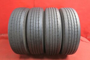 【1640R】タイヤ 4本* 215/70R17.5 118/116L グッドイヤー G223 FLEXSTEEL 2020年 送料無料