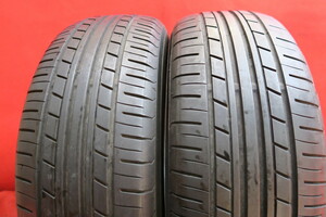 【776R】タイヤ2本*195/60R15 ヨコハマ ECOS ES31 2017年 送料無料