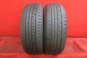 【1586R】タイヤ 2本* 215/60R17 ブリジストン Playz PX-RV 2017年 送料無料