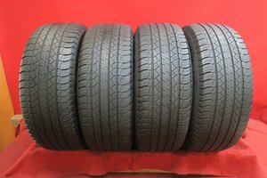 【1547R】タイヤ 4本* 265/60R18 ミシュラン LATITUDE TOUR HP 2021年 送料無料