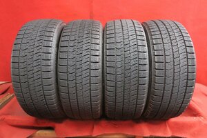 【761Y】スタッドレス 4本* 215/45R17 ブリジストン BLIZZAK VRX2 2017年 送料無料