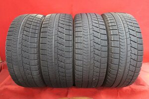 【698Y】スタッドレス 4本* 215/55R17 ブリジストン BLIZZAK VRX 2017年 送料無料