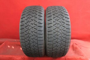 【703Y】スタッドレス 2本* 235/55R18 ブリジストン BLIZZAK DM-V2 2018年 送料無料