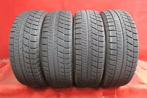 【725Y】スタッドレス 4本* 195/65R15 ブリジストン BLIZZAK VRX 2018年 送料無料