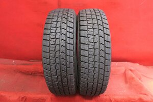 【710Y】スタッドレス 2本* 165/65R15 ダンロップ WINTER MAXX WM02 2020年 送料無料