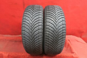 【1661R】タイヤ 2本* 205/55R16 ミシュラン CROSSCLIMATE 2 2021年 送料無料