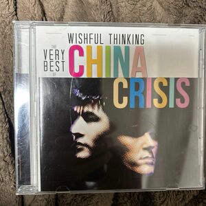 チャイナクライシス CHINA CRISIS WISHFUL THINKING: THE VERY BEST OF 