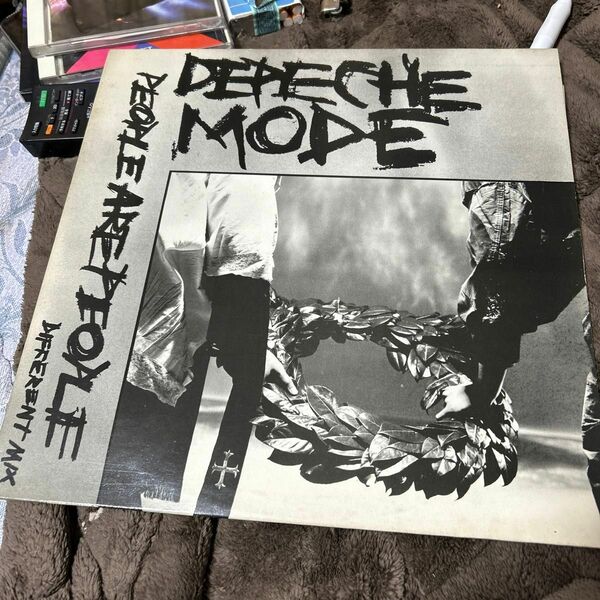 Depeche mode／People are people 12inch