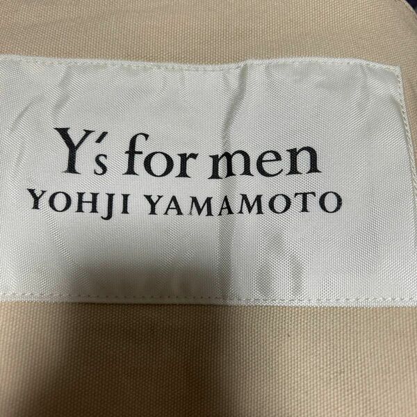 Yohji Yamamoto Ys for men／トートバッグ