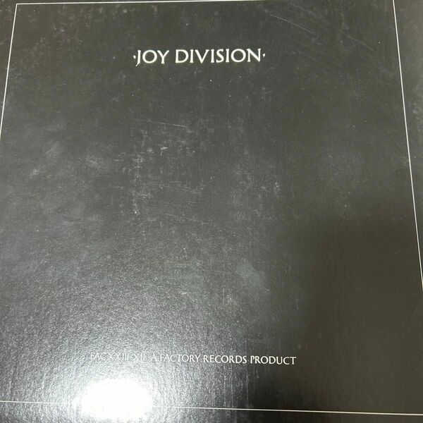 @値下げ@Joy Division／Love will tear us apart 12inch single 日本盤 希少