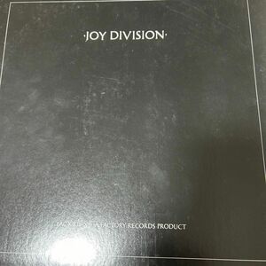 Joy Division／Love will tear us apart 12inch single 日本盤 希少
