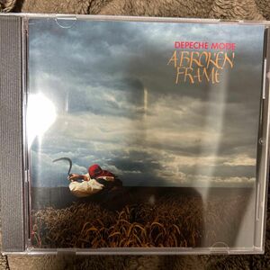 デペッシュモード DEPECHE MODE BROKEN FRAME