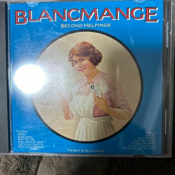 BLANCMANGE BLANCMANGE SECOND HELPINGS