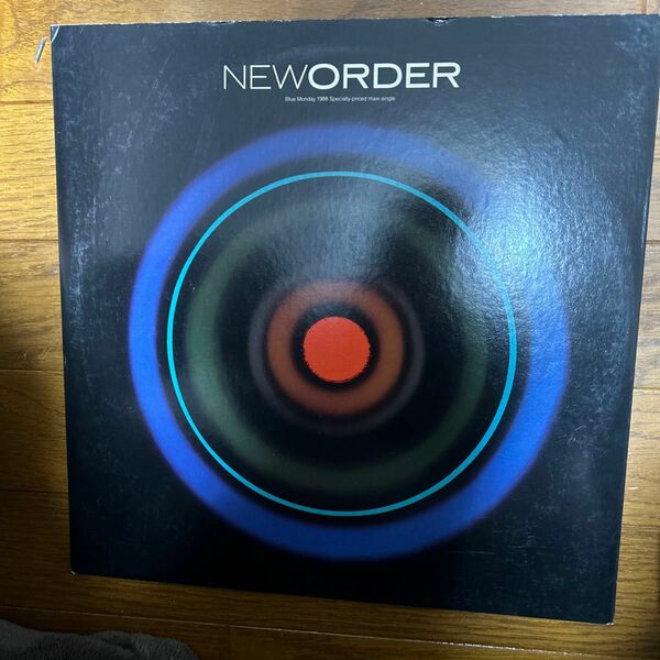 NEW ORDER NEW ORDER BLUE MONDAY 1988 BLUE MONDAY 1988