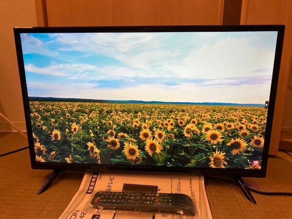 新品未使用！SHION　地上波テレビ　24型　HLE-2421T　21年製