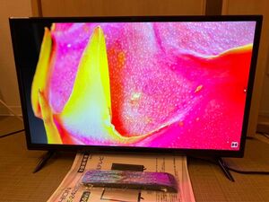 新品未使用！SHION　地上波テレビ　24型　HLE-2421T　21年製