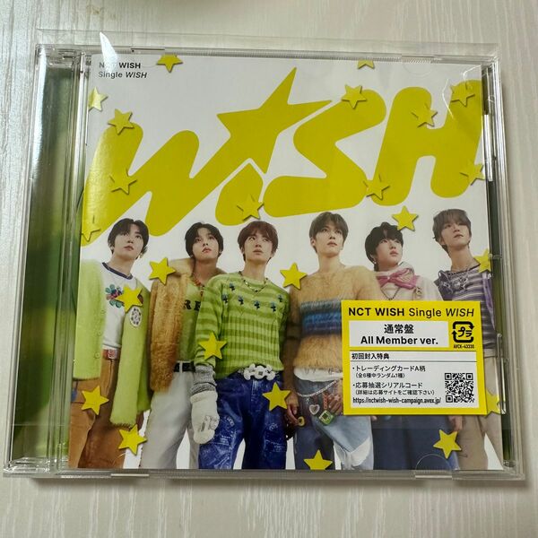 NCT WISH WISH 通常 日本版 CD アルバム 全員