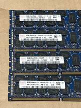 32GB【8GB *4枚セット】 hynix /8GB 2Rx4 PC3L 12800R サーバー　DDR3メモリ_画像1