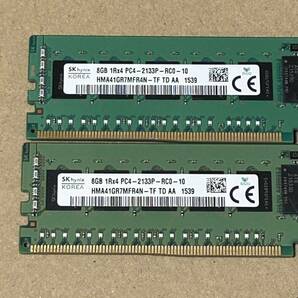16GB【8GB *2枚セット】 SKhynix /8GB 1Rx4 PC4 2133P サーバー DDR4 メモリーの画像1